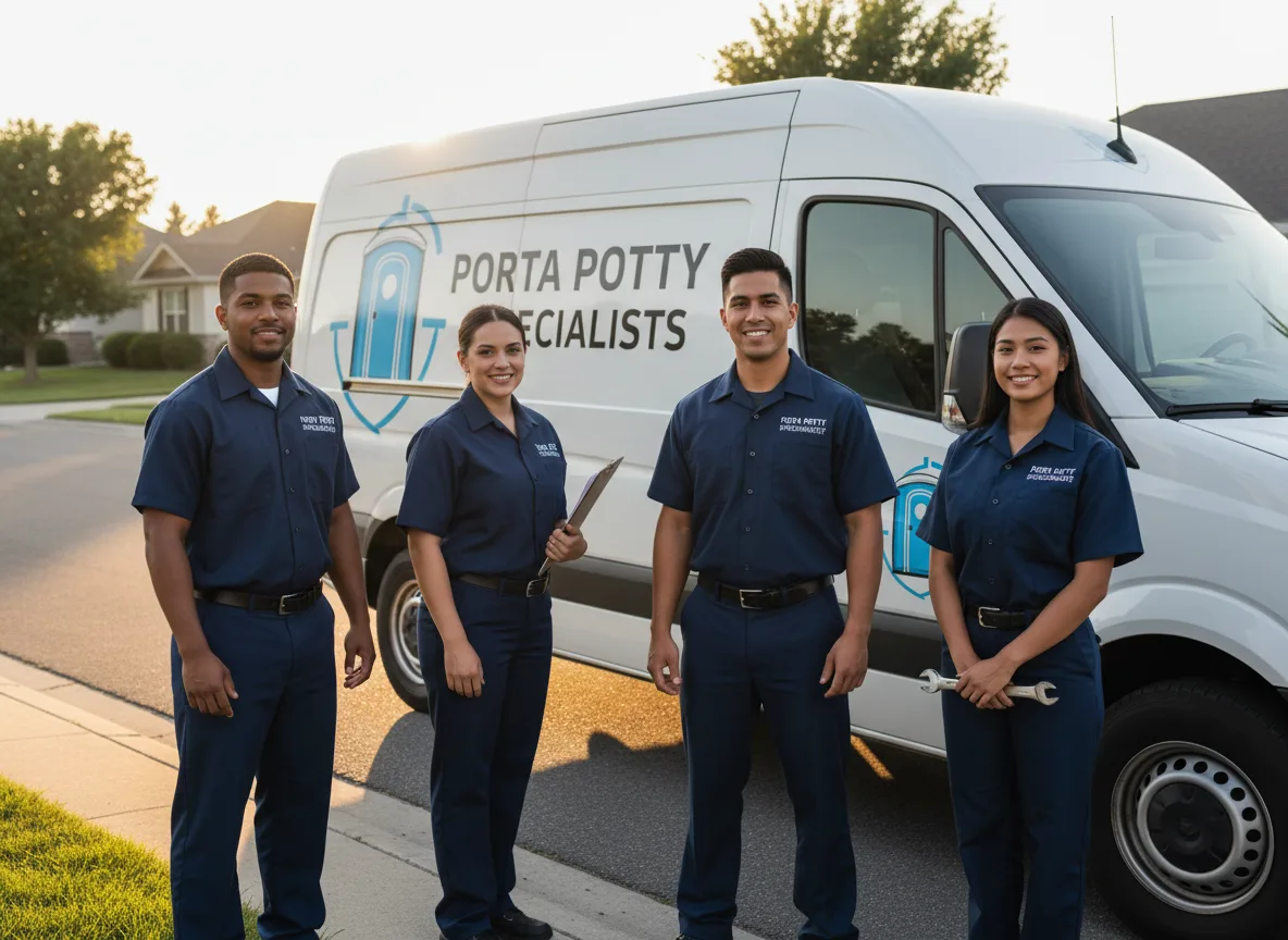 Portable Toilet Rental company in Covington, OH