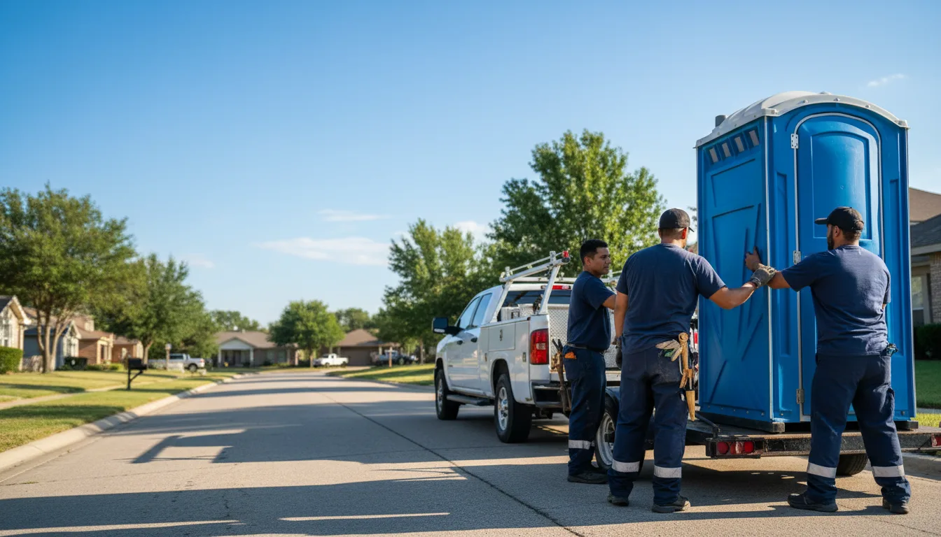 Portable Toilet Rental in Covington, OH near me